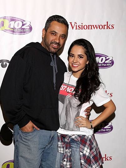 Frank Gomez and becky g