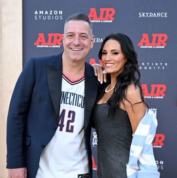 Marc D'Amelio and Heidi D’Amelio