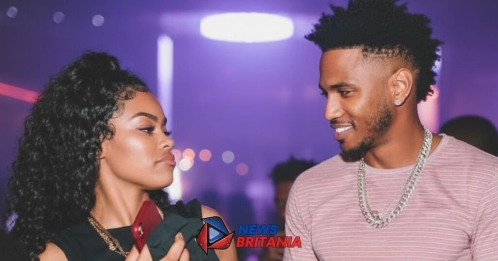 Nikki Neverson Relationship with Trey Songz