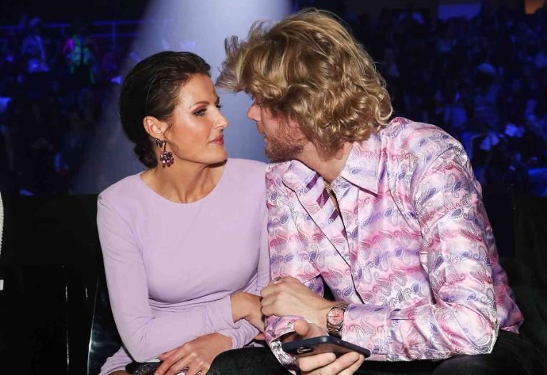 Sheri Easterling with her Love