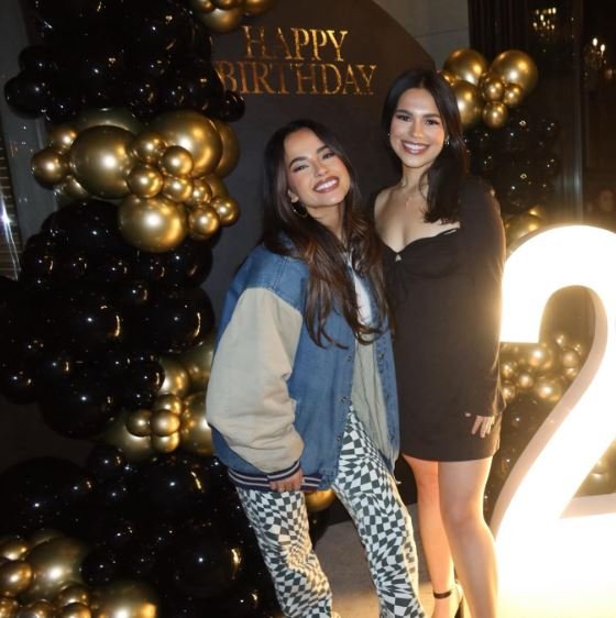 Stephanie Gomez with becky g