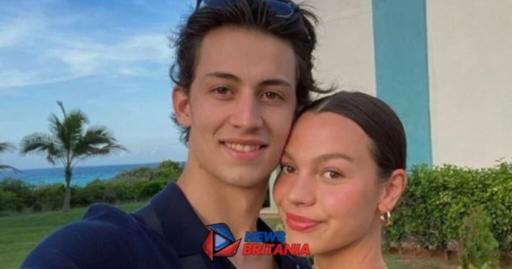 Aaliyah Mendes with Shawn Mendes