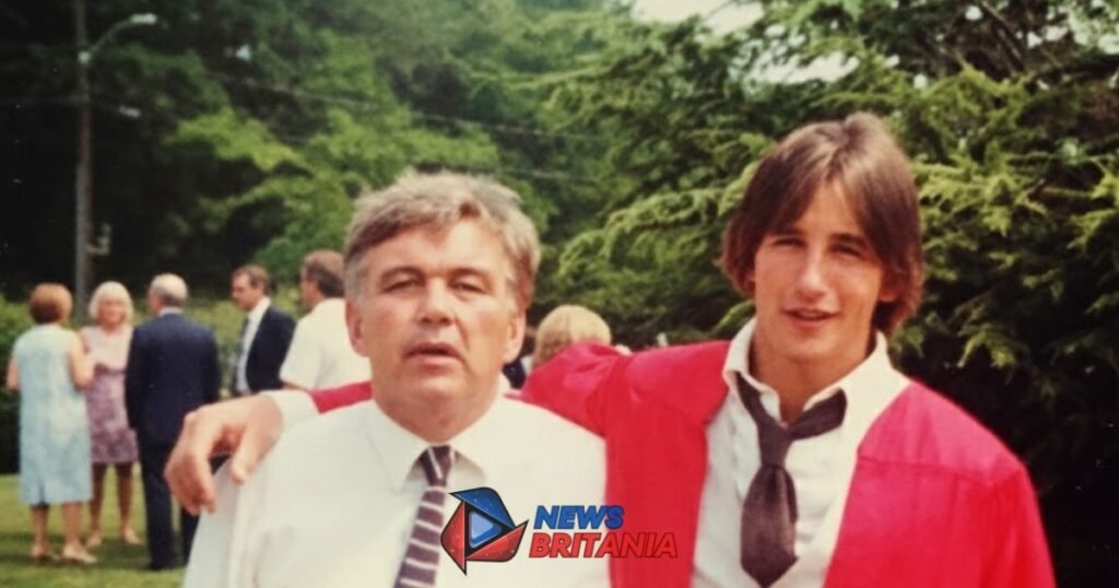 Alexander Rae Baldwin Jr with son billy baldwin