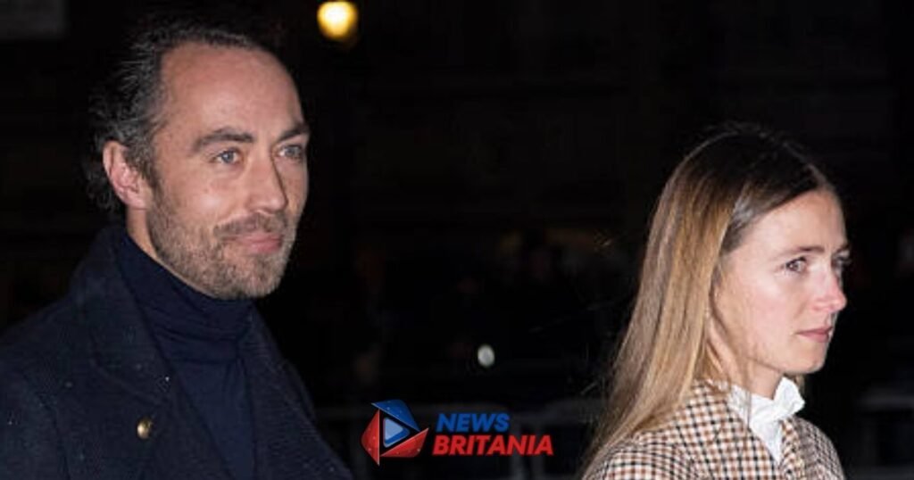 Alizee Thevenet's Meeting James Middleton Through Ella the Dog