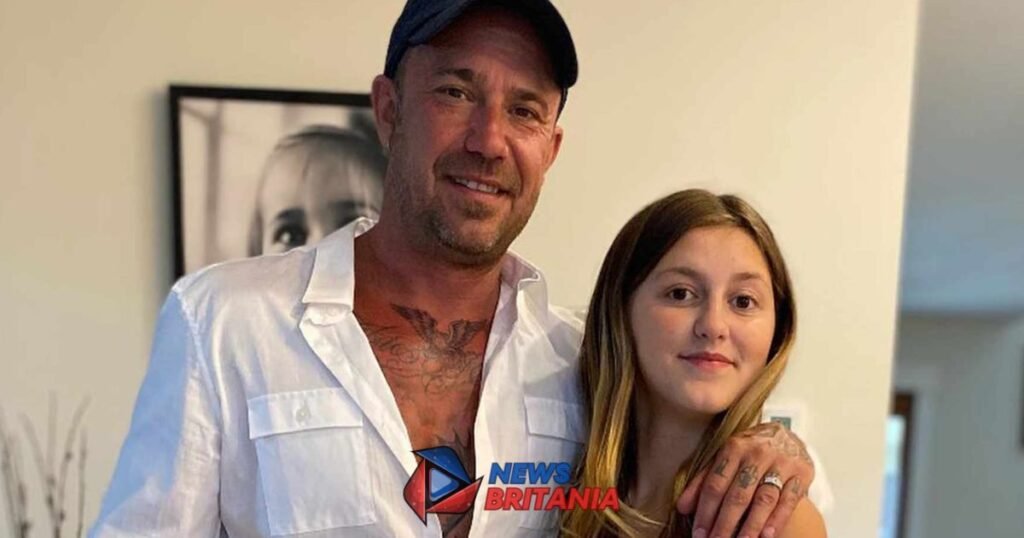 Allie Bieber with Jeremy Bieber