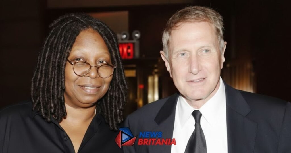 Alvin Martin with ex-wife Whoopi Goldberg