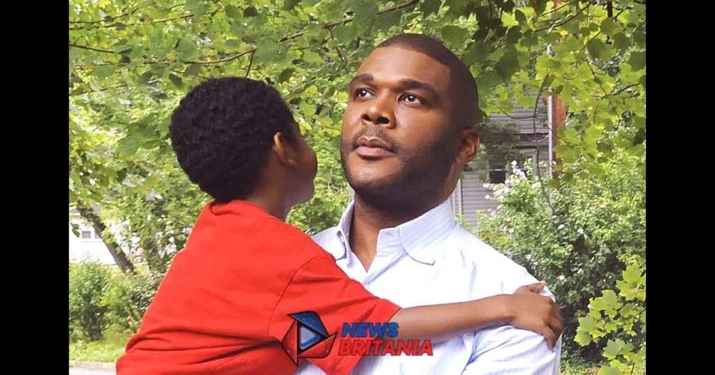 Aman Tyler Perry with  Tyler Perry 