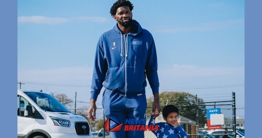 Arthur Embiid's Early Family Life in Cameroon