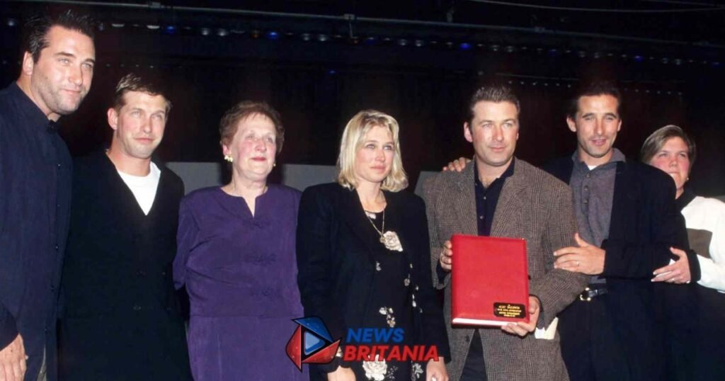 Baldwin family, Elizabeth Keuchler, Stephen Baldwin, Alec Baldwin, Daniel Baldwin, William "Billy" Baldwin and Jane Sasso