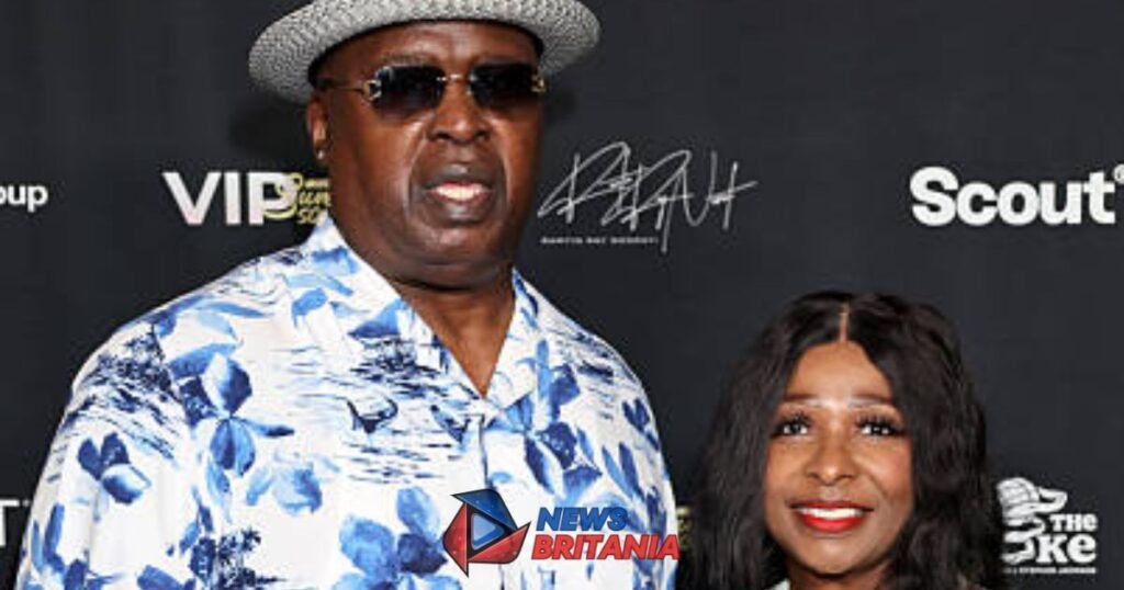 Bertha Douglas with Buster Douglas