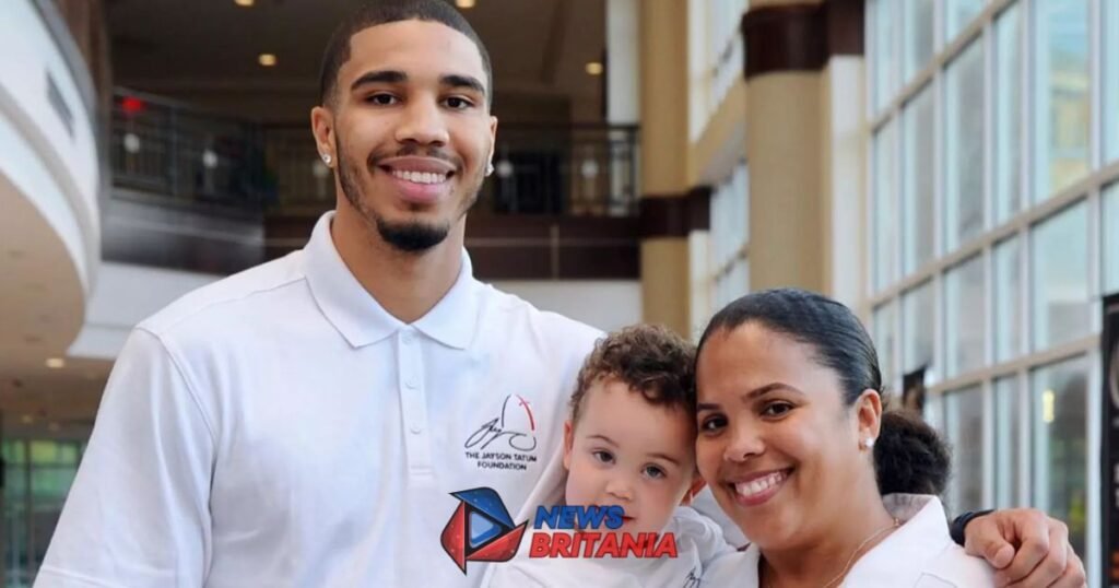 Brandy Cole with son and grand son deuce