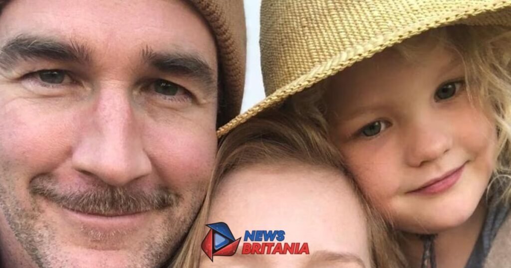 Brendan Kelly with childrens