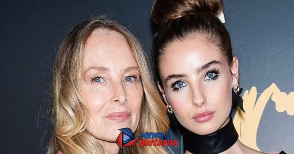 Brooke Michelle Baldwin with Chynna Phillips