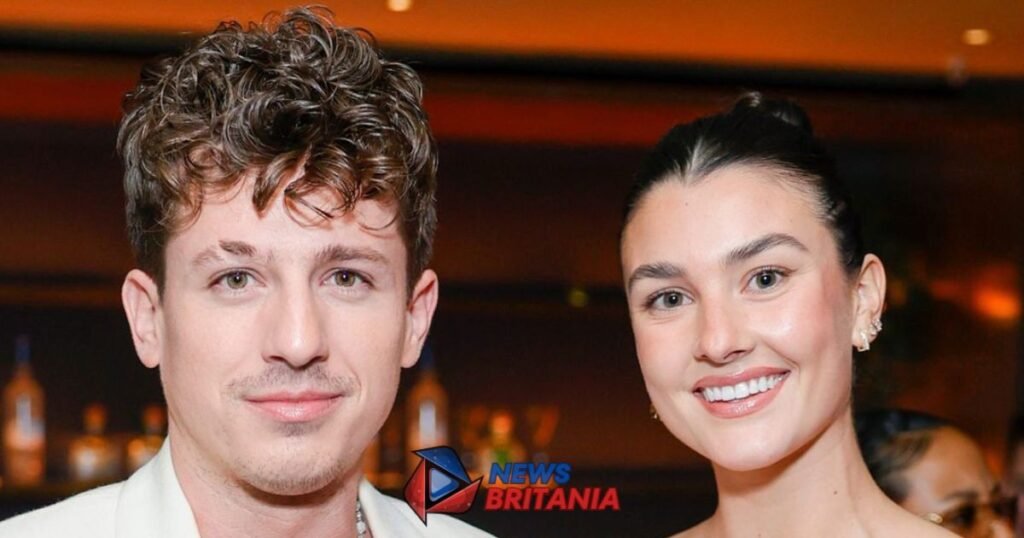 Brooke Sansone with her husband Charlie Puth