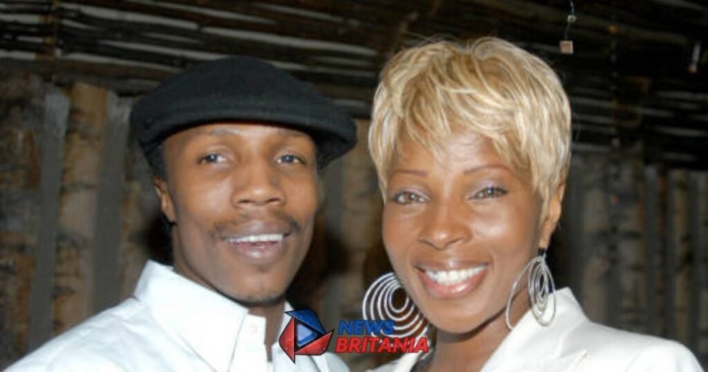 Bruce Miller with sister mary