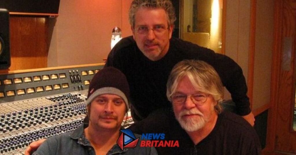 Christopher Cole Seger with bob seger 