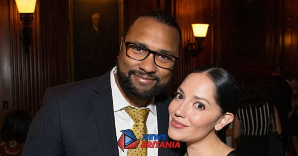 Claudette Bailon with husband Gerd Alexander