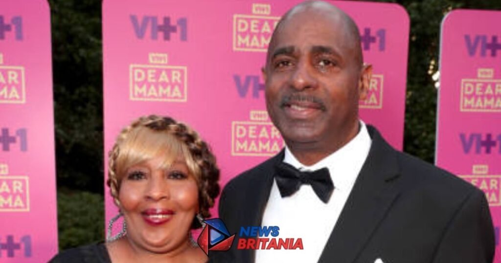 Cora Blige with husband Thomas Blige