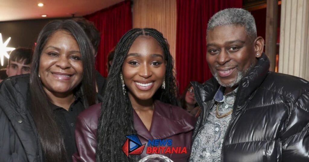 Derrick Hamilton and normani and his wife Andrea Hamilton