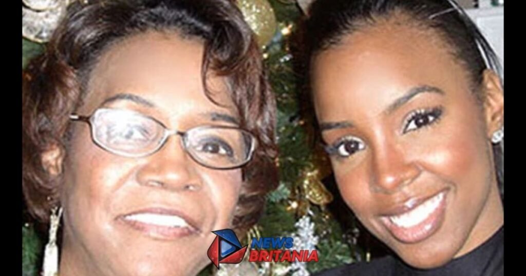 Doris Rowland Garrison with Kelly Rowland