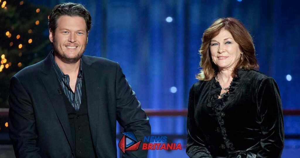 Dorothy Shelton with son Blake Shelton