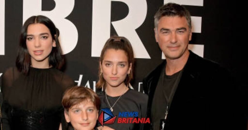 Dukagjin Lipa with his children most famous dua lipa