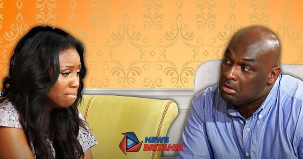 Emmbre Perry in film scene with another actress