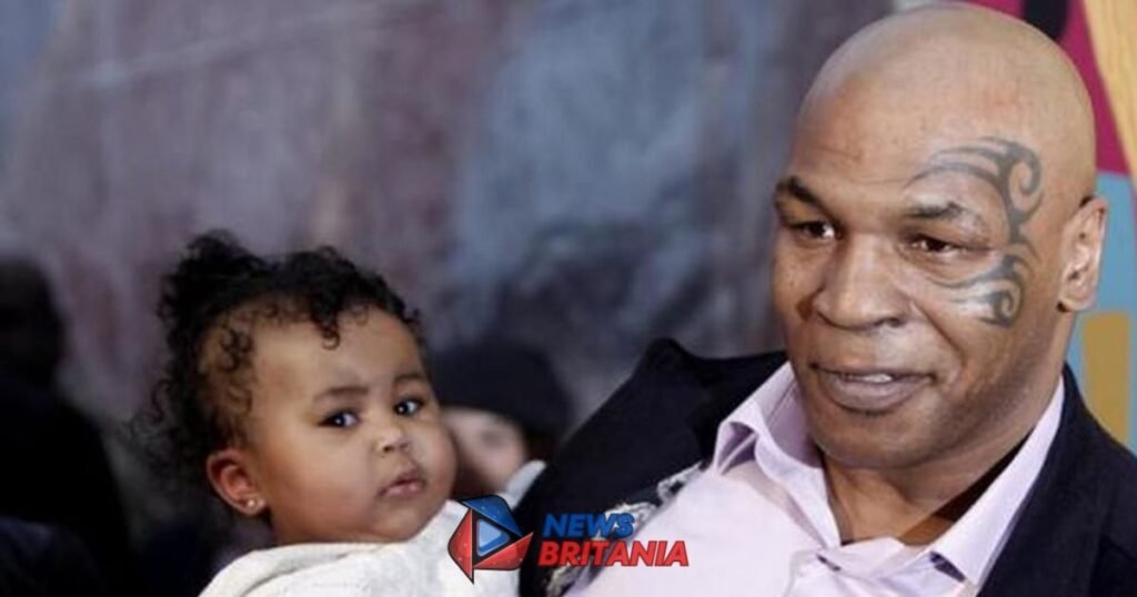Exodus Tyson with mike tyson