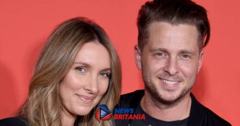 Genevieve Tedder with Ryan Tedder