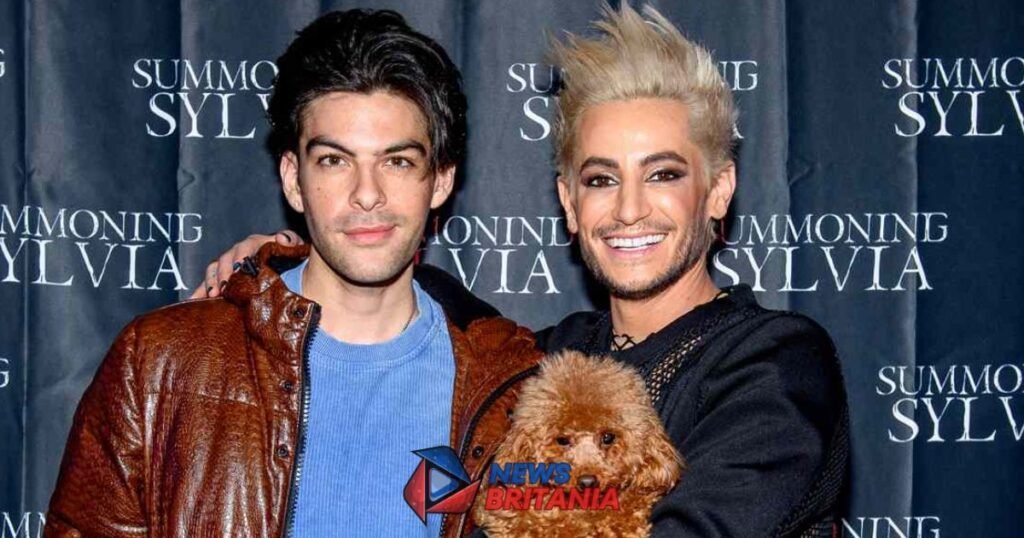 Hale Leon with Frankie Grande