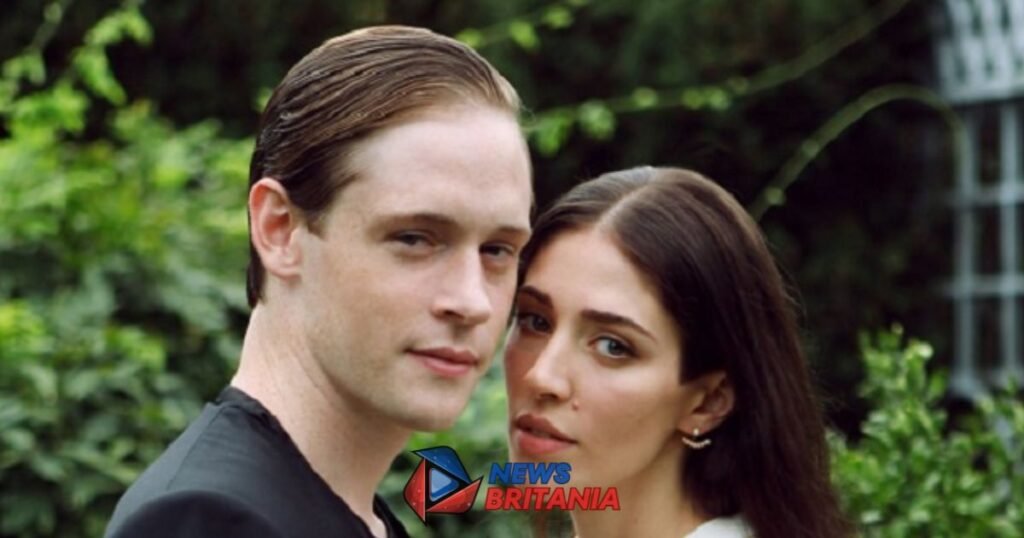 Ian Drennan with ex wife caroline polachek