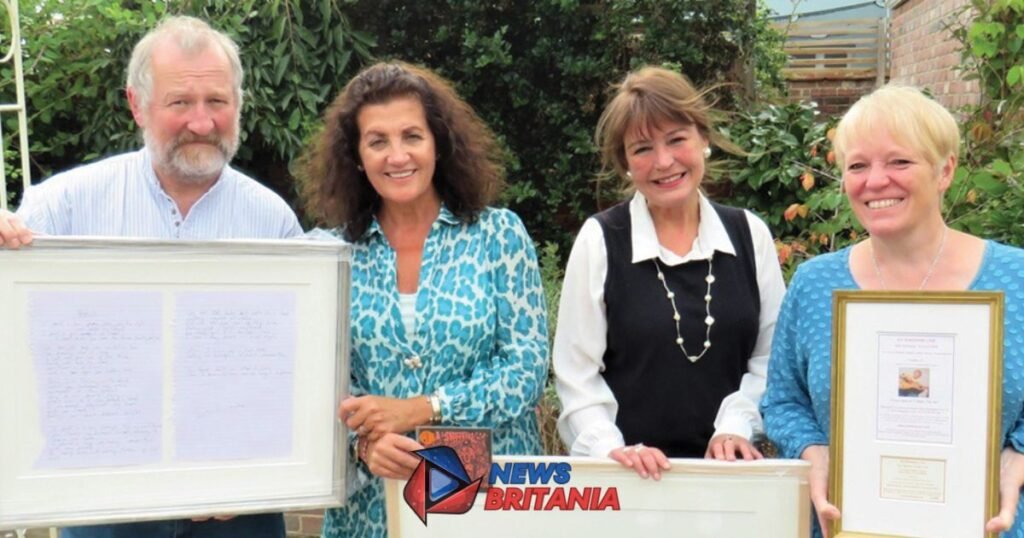 Imogen Sheeran with John Sheeran and Friends