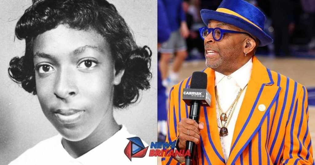 Jacquelyn Lee and Spike Lee