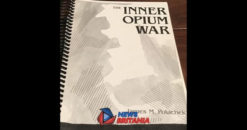 James M Polachek book inner opium war