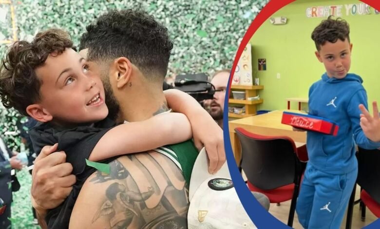 Jayson Christopher Tatum Jr