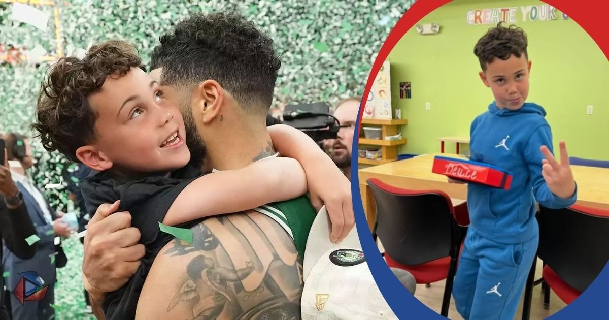 Jayson Christopher Tatum Jr