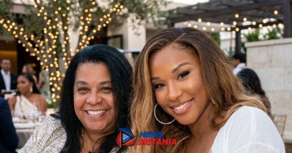 Jennifer Brinson with Savannah James