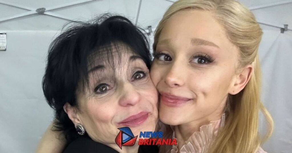 Joan Grande with famous daughter Ariana Grande-Buteraer, 