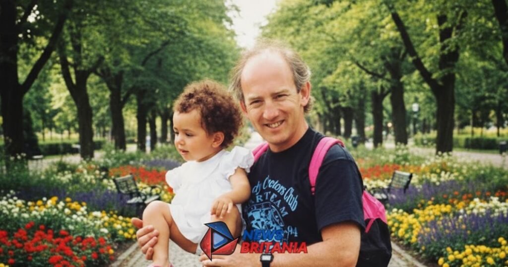 Jon Aitchison with daughter charli xcx