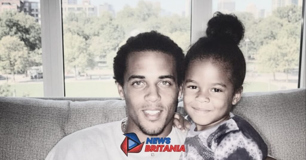 Joseph Eyres with serayah