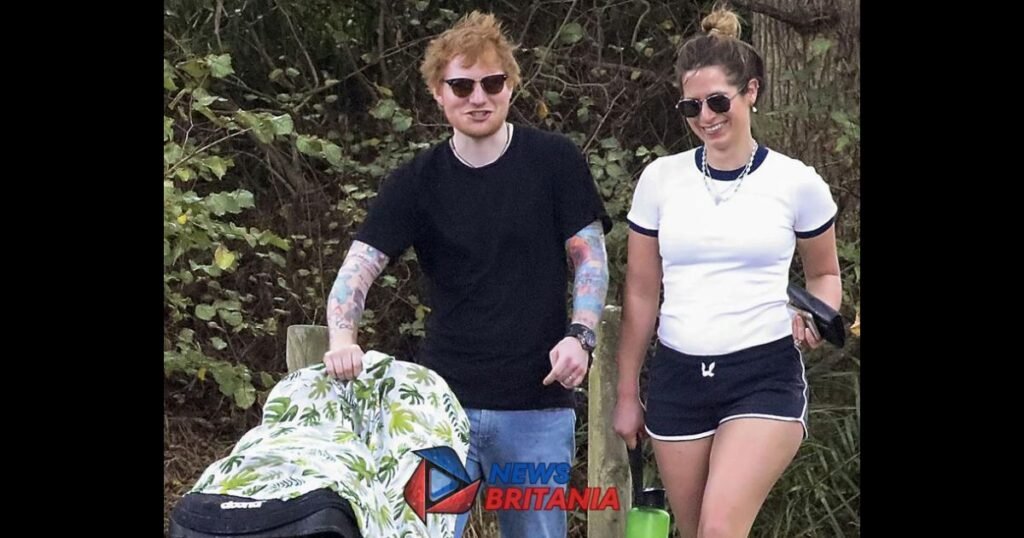 Jupiter Seaborn Sheeran with ed sheeran and cherry seaborn