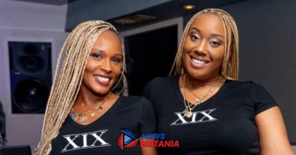 Kanika McNeill with friend