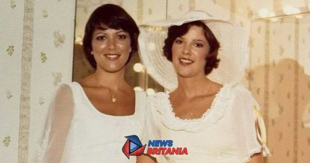 Karen Houghton and Kris Jenner