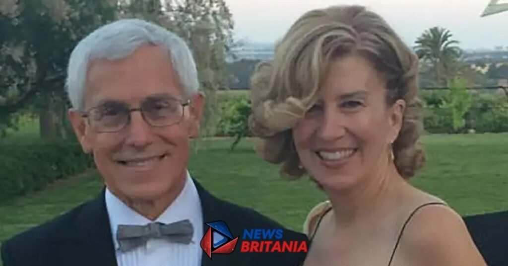 Kathryn Hayward with husband David L. Thomas Jr