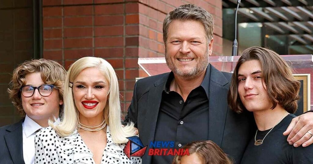 Kingston Rossdale with family Gwen Stefani, Gavin Rossdale, Zuma Nesta Rock Rossdale