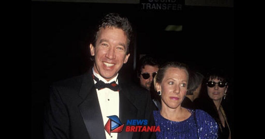 Laura Deibel with Ex-husband Tim Allen