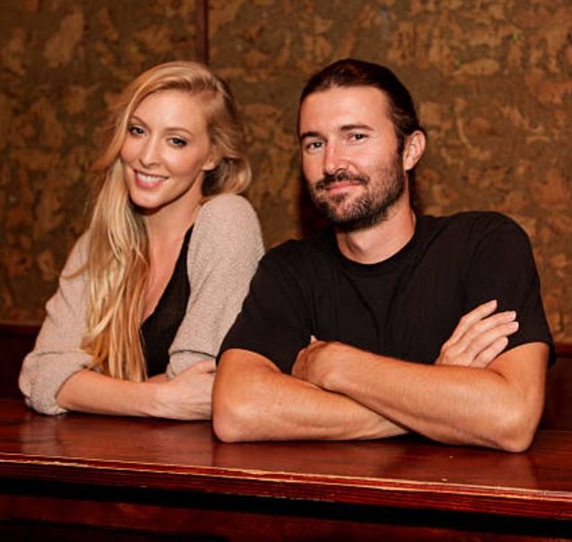 Leah James and her ex husband