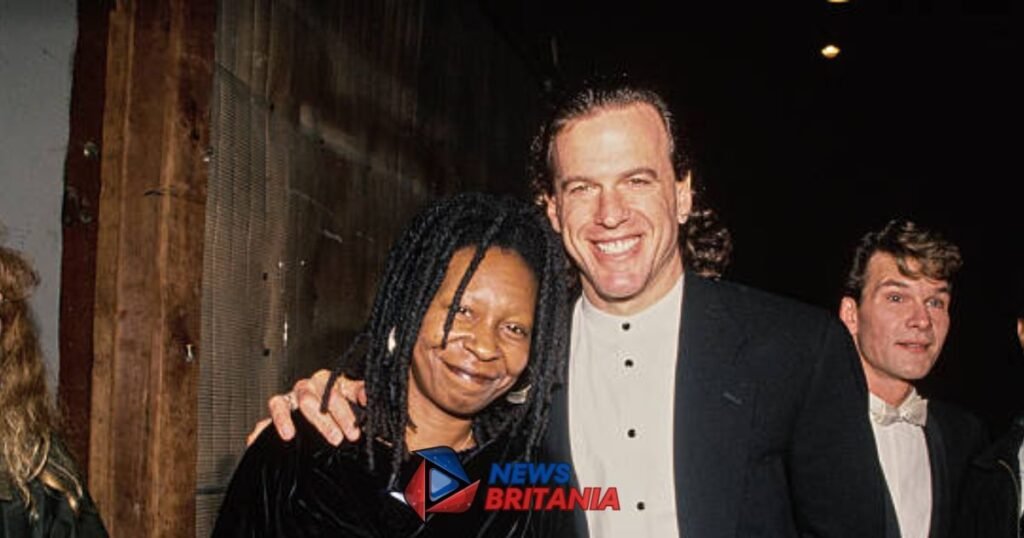 Lyle Trachtenberg with Whoopi Goldberg