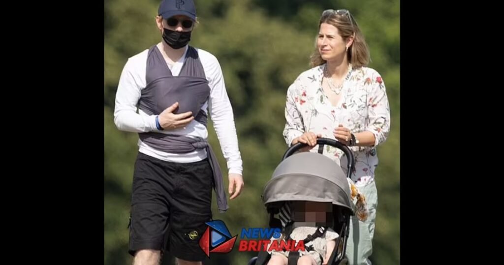 Lyra Antarctica Seaborn Sheeran with parents
