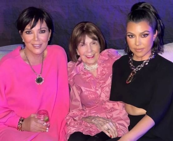 Mary Jo Campbell and her famous daughters